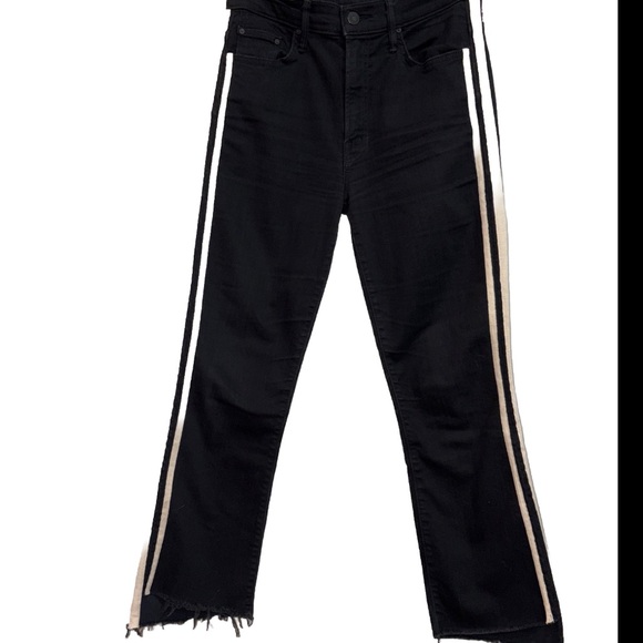 MOTHER. The Insider Cropped Jean, Side Stripes.
Size 27. Excellent Condi… - Picture 7 of 7